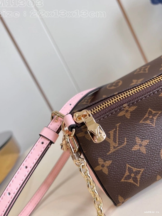 WIS LOUIS Pouch-22.5*13*13CM VUITTON Bloom 1208